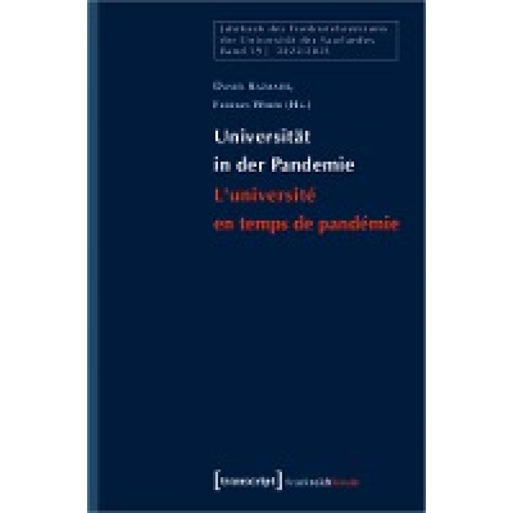 Universität in der Pandemie / L'Université en temps de pandémie