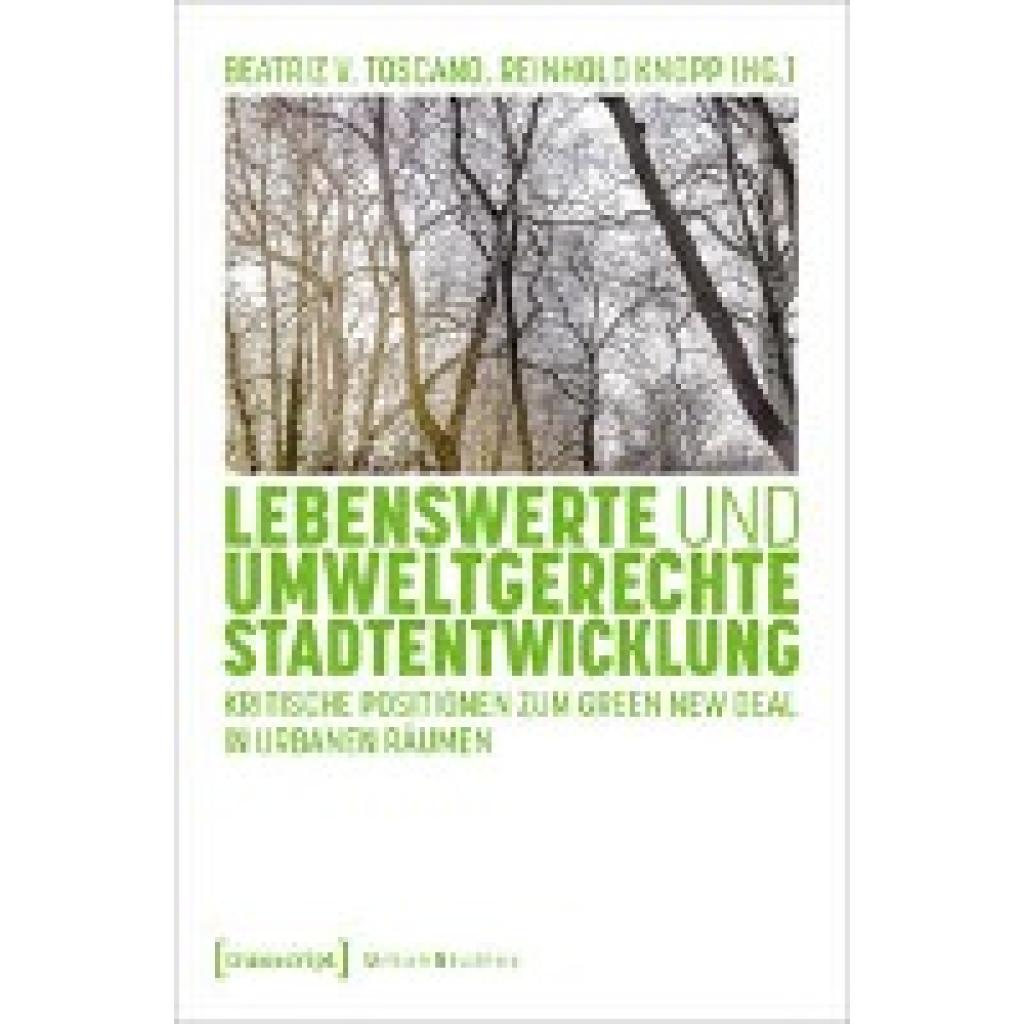 9783837661866 - Lebenswerte und umweltgerechte Stadtentwicklung