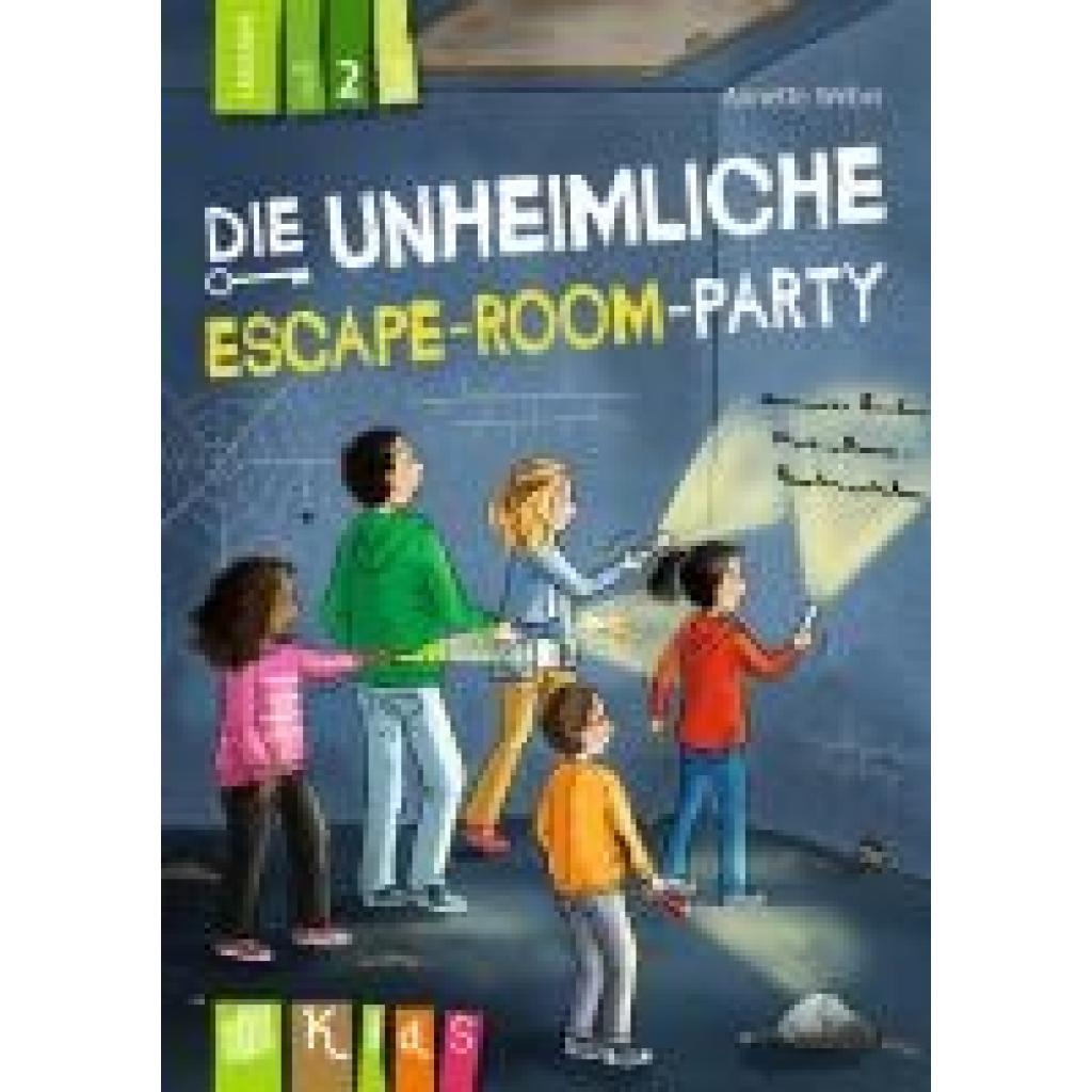 9783834665973 - Die unheimliche Escape-Room-Party - Lesestufe 2 - Annette Weber Kartoniert (TB) 9783834665973 - Die unheimliche Escape-Room-Party - Lesestufe 2 - Annette Weber Kartoniert (TB)