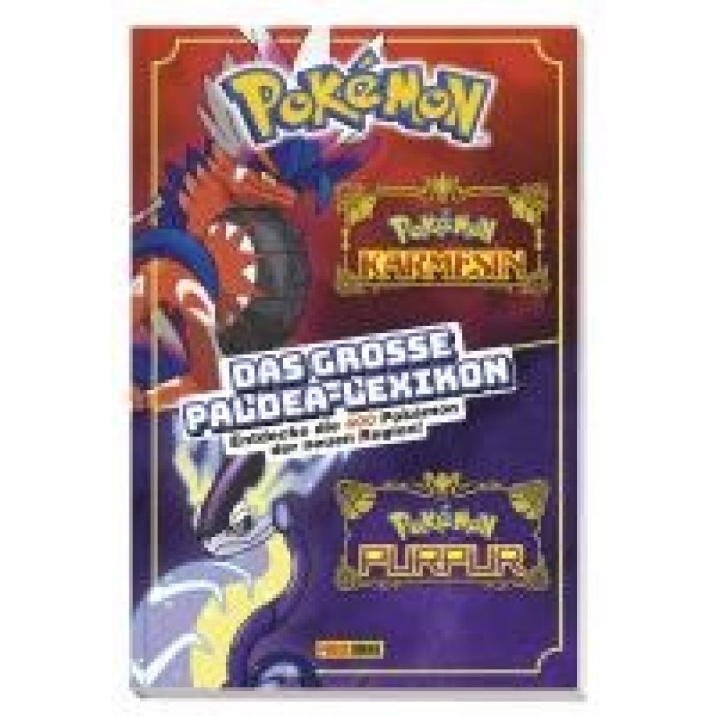 9783833243950 - Pokémon Das große Paldea-Lexikon - Pokémon Kartoniert (TB)
