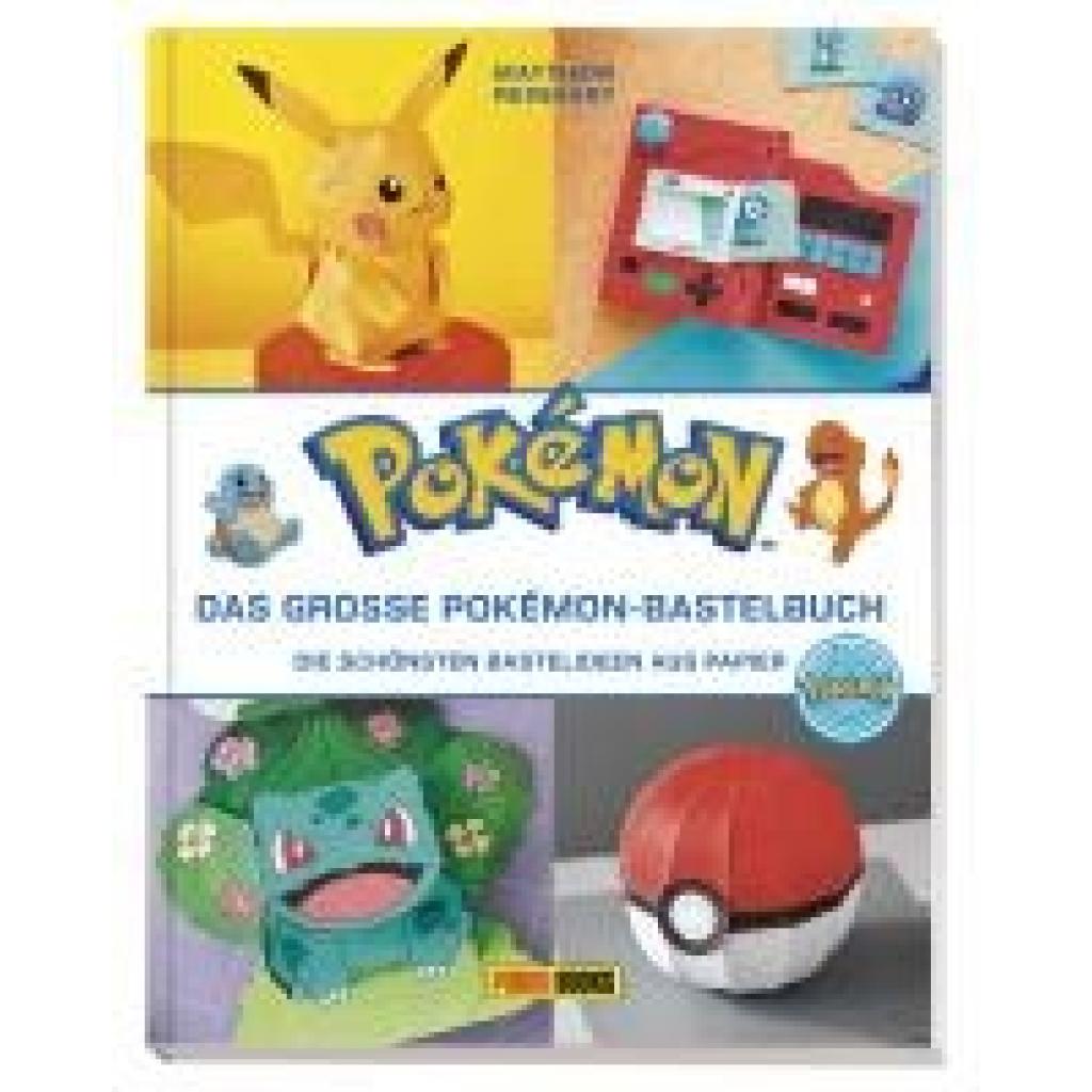 9783833243516 - Pokémon Das große Pokémon-Bastelbuch - Die schönsten Bastelideen aus Papier - Matthew Reinhart Kay Austin Gebunden 9783833243516 - Pokémon Das große Pokémon-Bastelbuch - Die schönsten Bastelideen aus Papier - Matthew Reinhart Kay Austin Gebunden