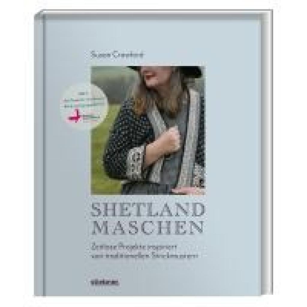 9783830721444 - Shetland-Maschen - Susan Crawford Kartoniert (TB)