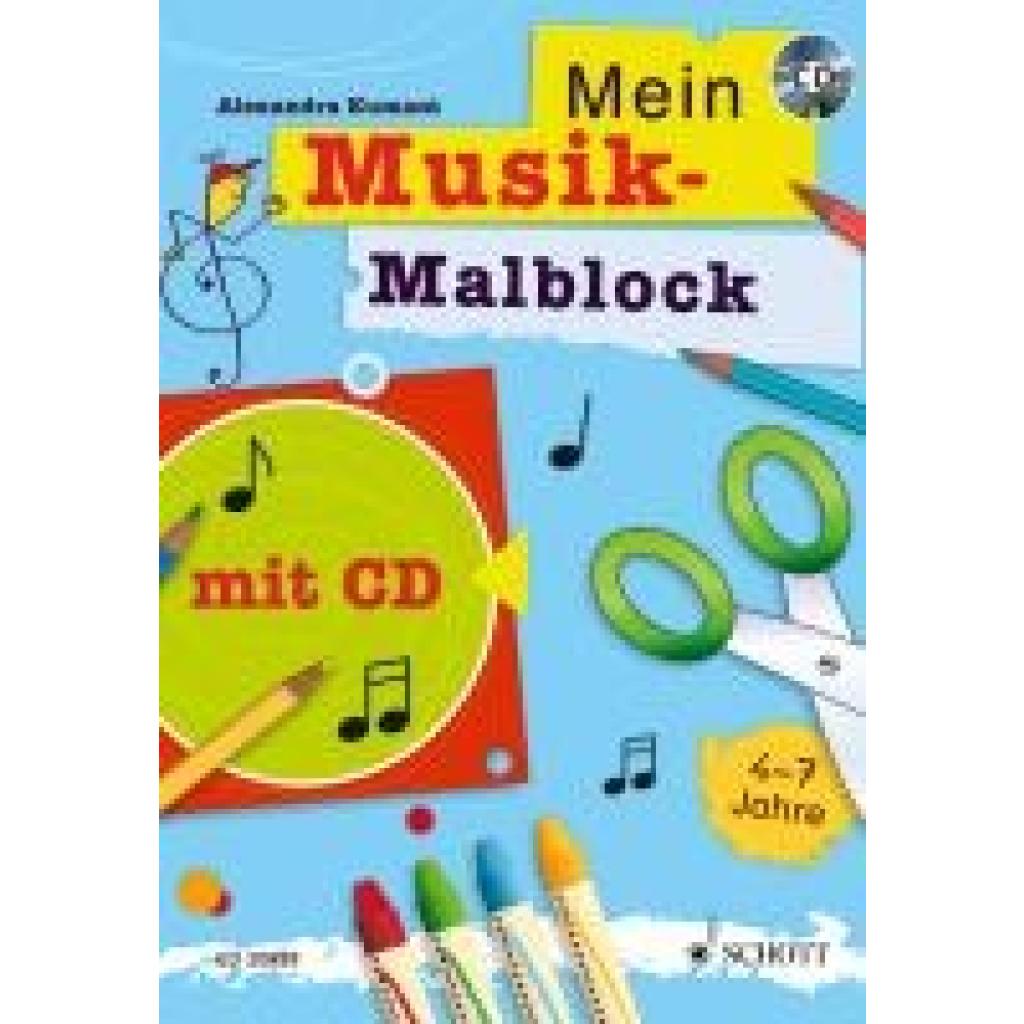 Kumant, Alexandra: Mein Musikmalblock