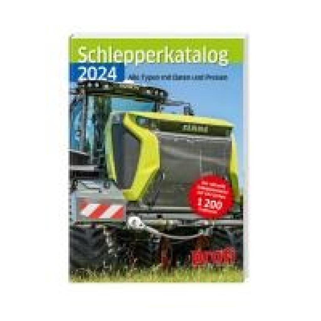 9783784357782 - Schlepperkatalog 2024 Kartoniert (TB)