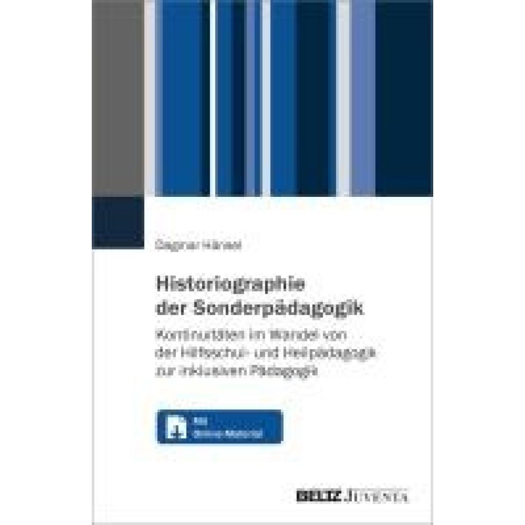 9783779977582 - Historiographie der Sonderpädagogik - Dagmar Hänsel Kartoniert (TB)