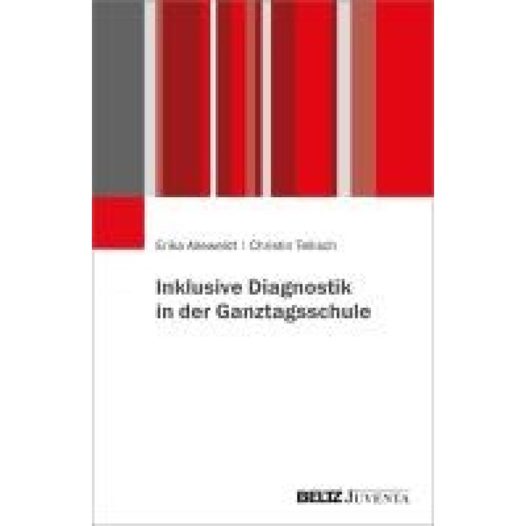 9783779969259 - Alleweldt Erika Inklusive Diagnostik in der Ganztagsschule
