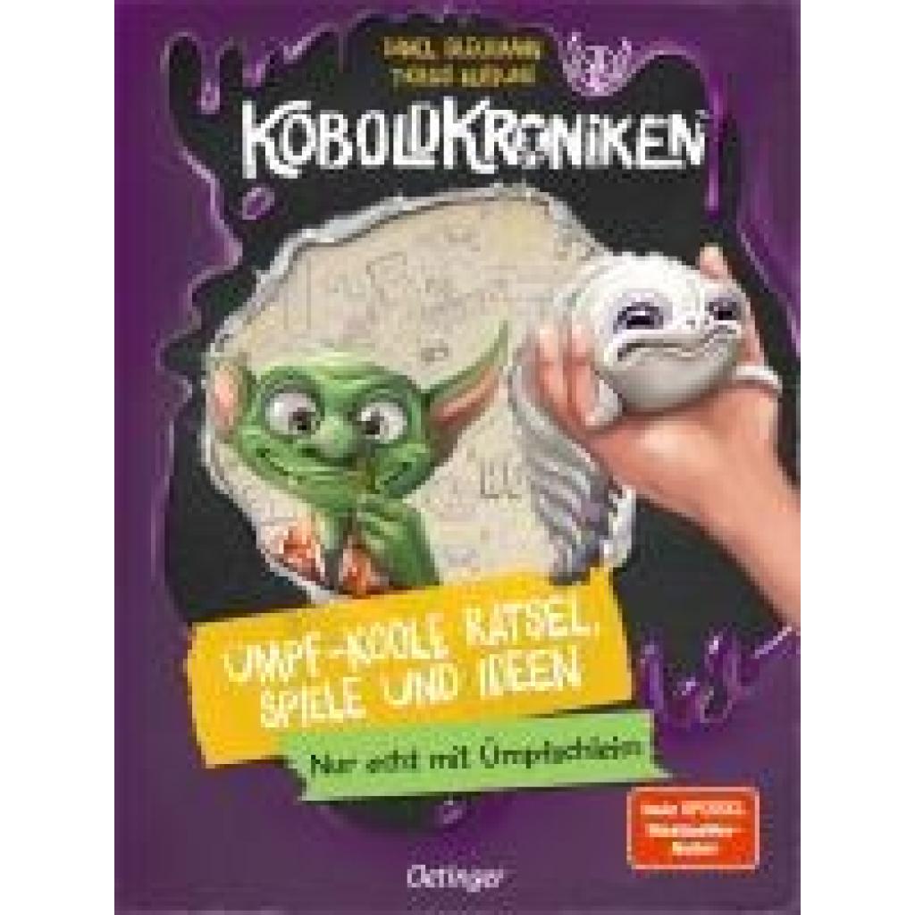 9783751204866 - KoboldKroniken Ümpf-koole Rätsel Spiele und Ideen - Daniel Bleckmann Kartoniert (TB) 9783751204866 - KoboldKroniken Ümpf-koole Rätsel Spiele und Ideen - Daniel Bleckmann Kartoniert (TB)