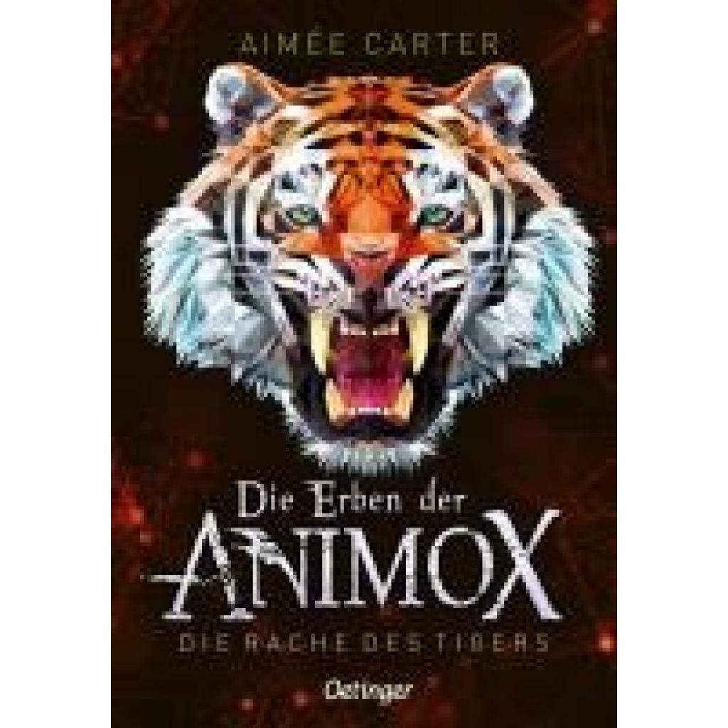 9783751202213 - Die Rache des Tigers   Die Erben der Animox Bd5 - Aimée Carter Gebunden