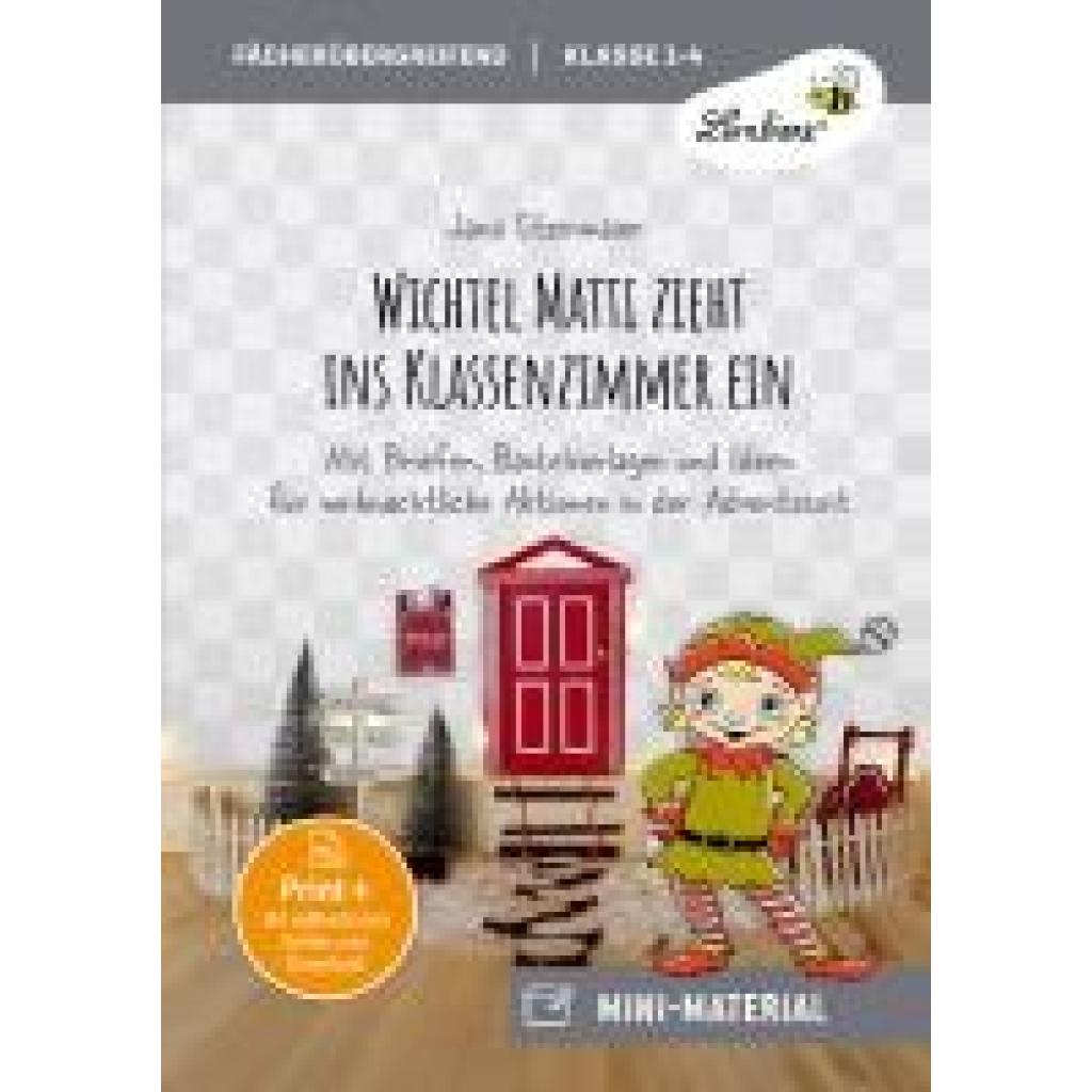 9783746811383 - Wichtel Matti zieht ins Klassenzimmer ein - Jana Steinmaier Geheftet
