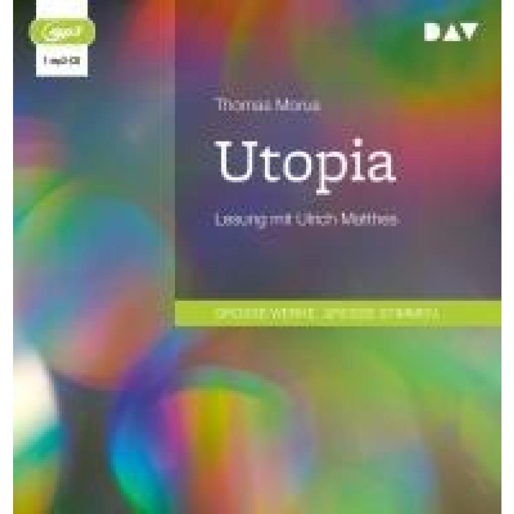 Morus, Thomas: Utopia