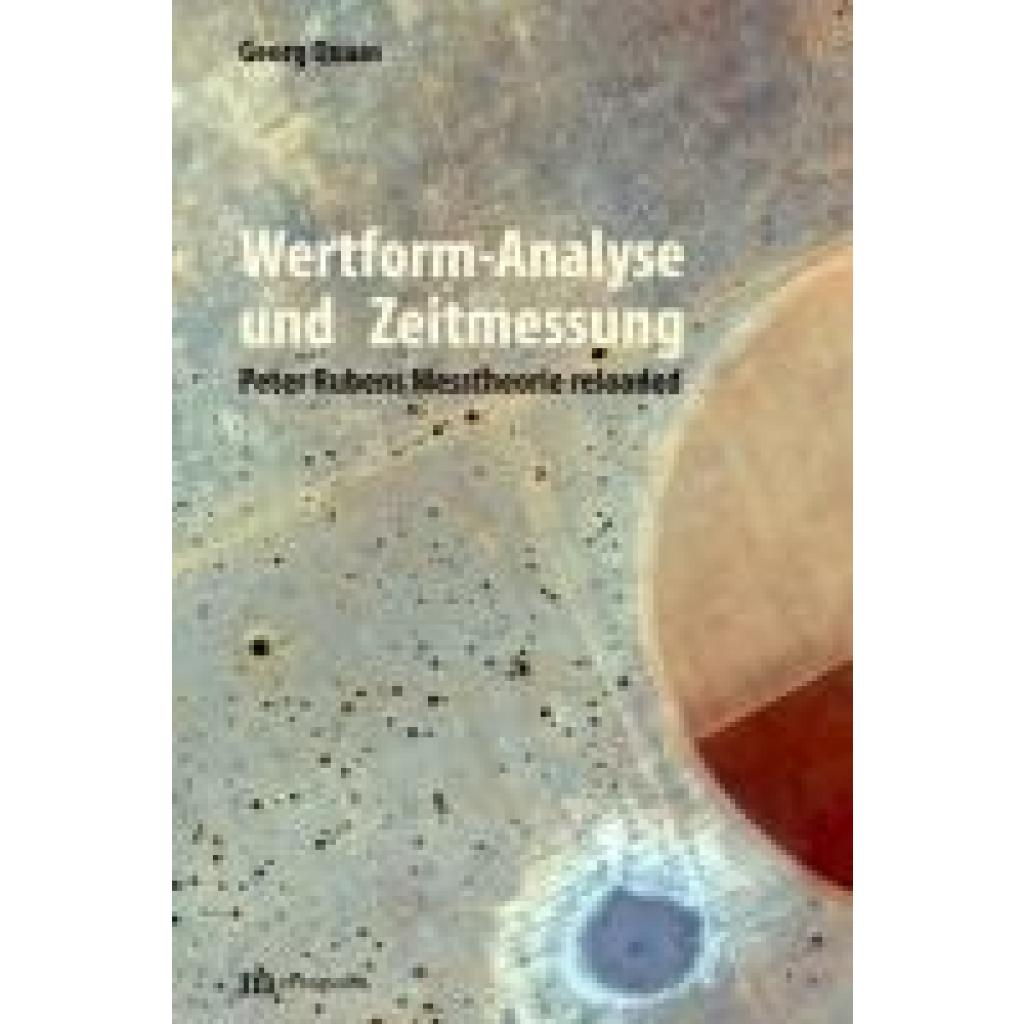 9783731615569 - Wertform-Analyse und Zeitmessung - Georg Quaas Kartoniert (TB)