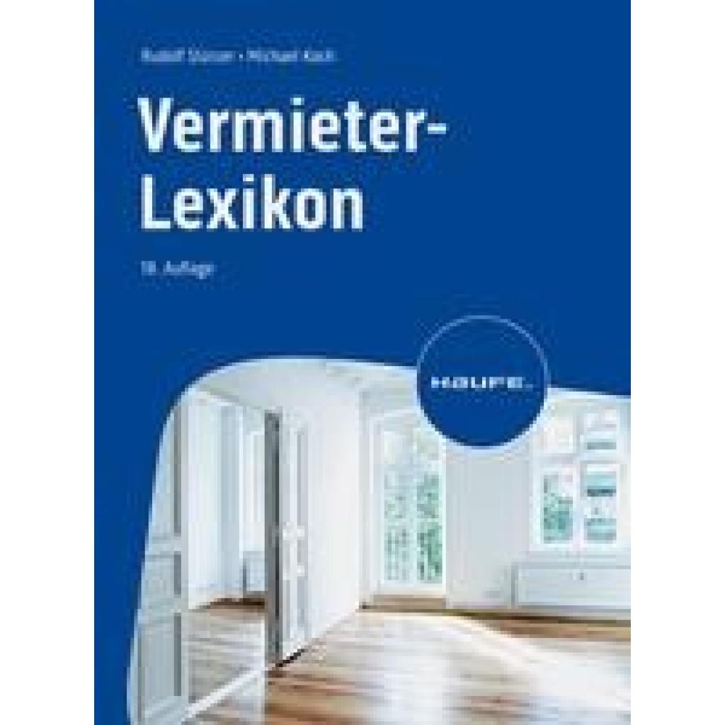 9783648173602 - Vermieter-Lexikon - Rudolf Stürzer Michael Koch Kartoniert (TB)