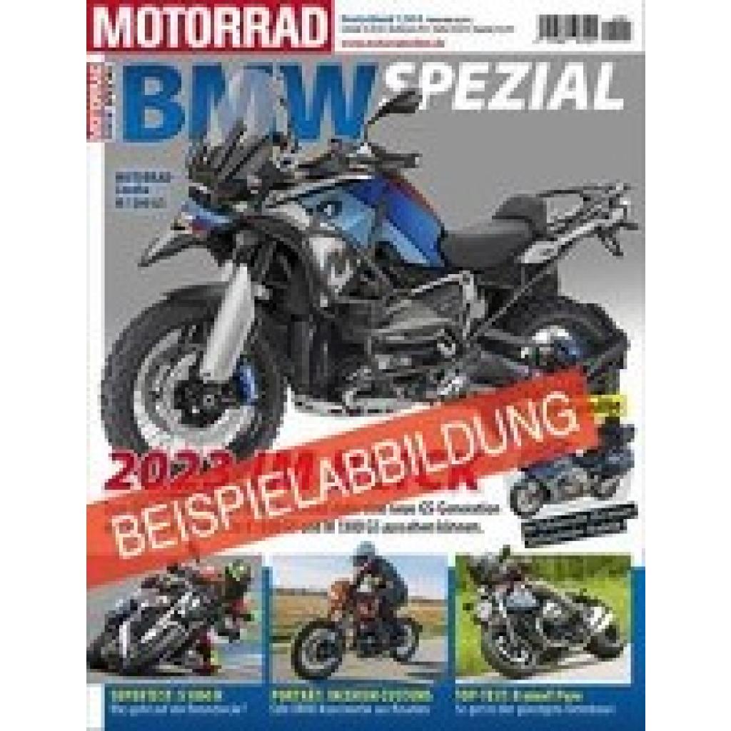 Motorrad BMW Spezial - 02/2023