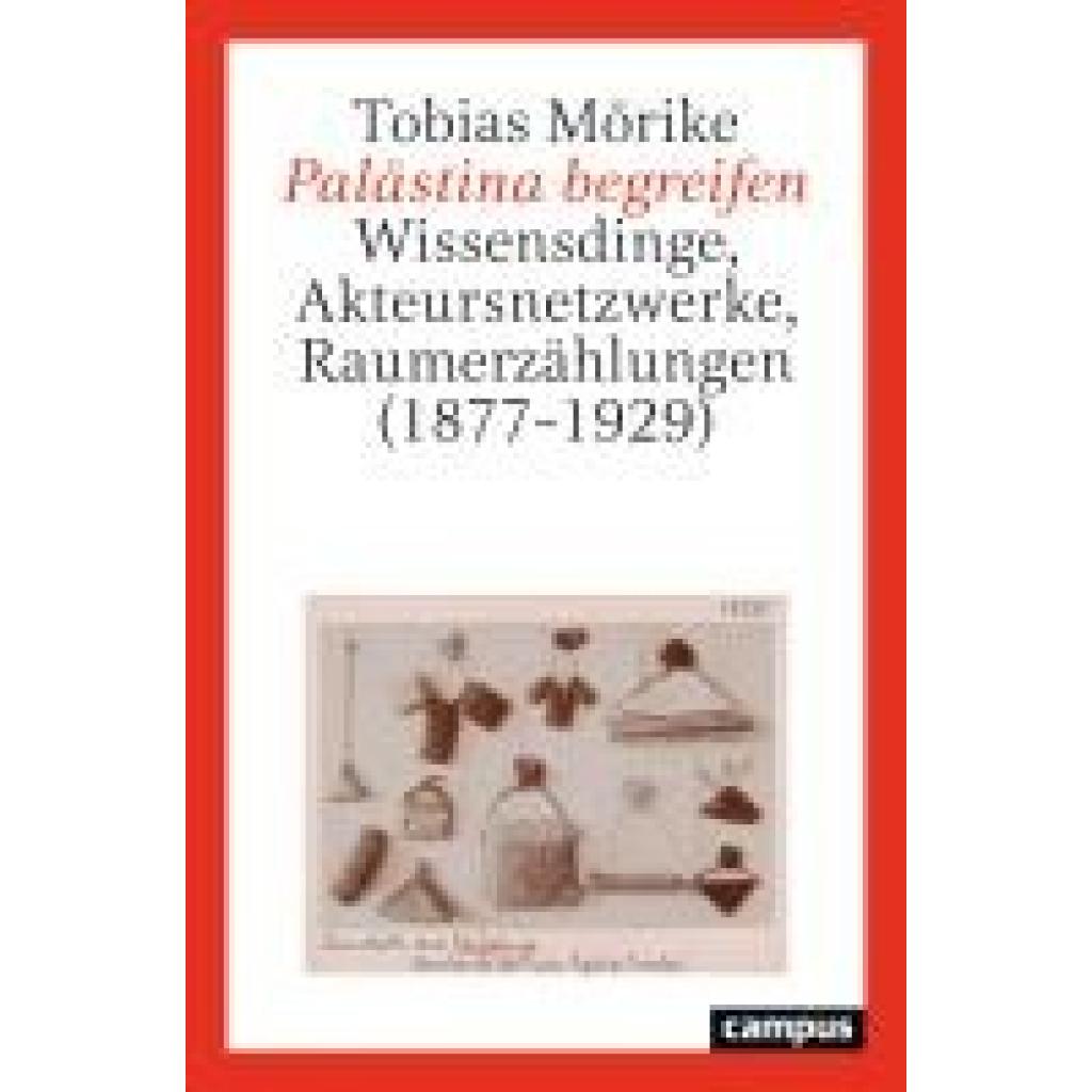 9783593518718 - Mörike Tobias Palästina begreifen 9783593518718 - Mörike Tobias Palästina begreifen