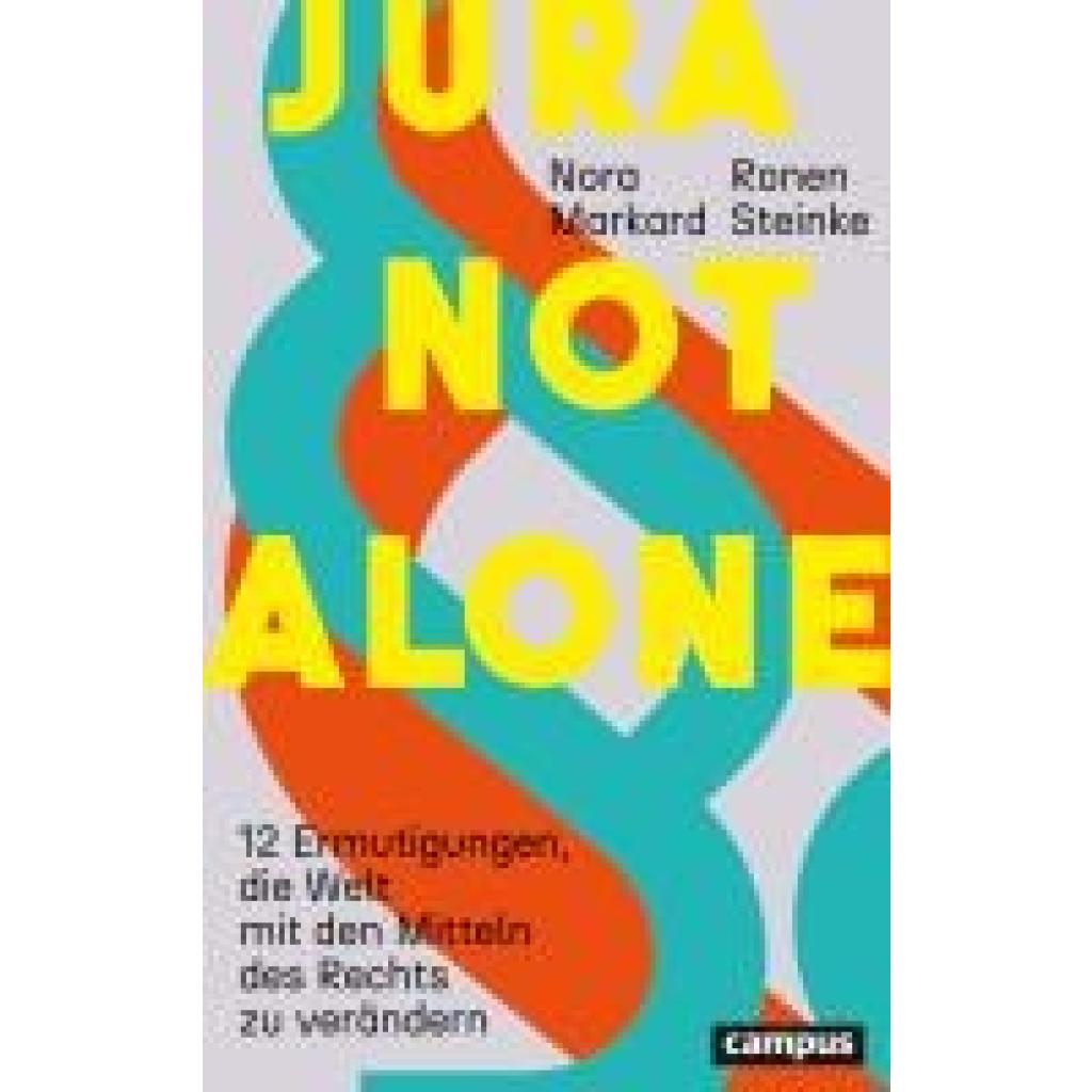 Markard, Nora: Jura not alone