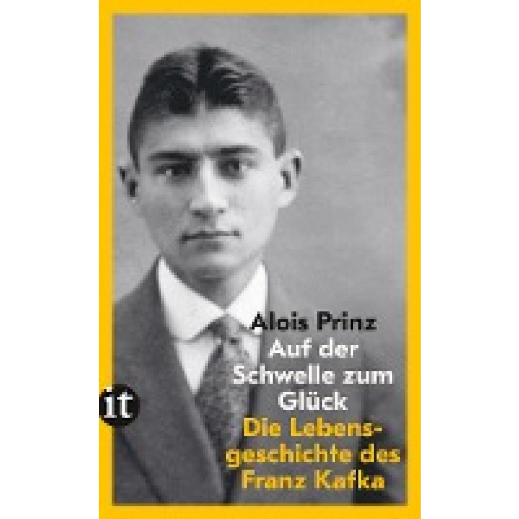 9783458683209 - Auf der Schwelle zum Glück - Alois Prinz Taschenbuch