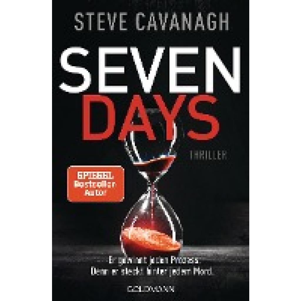 Cavanagh, Steve: Seven Days