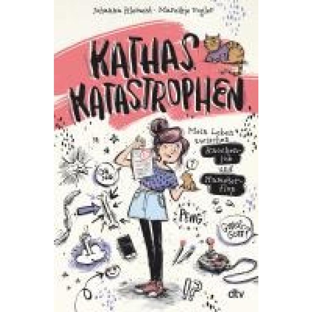 9783423765053 - Mein Leben zwischen Knochenjob und Hamsterflop   Kathas Katastrophen Bd2 - Johanna Klement Gebunden