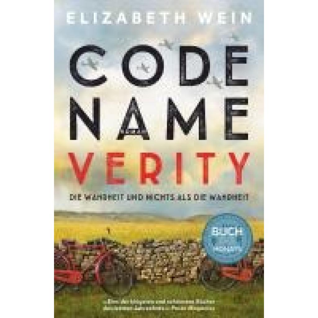 9783423765015 - Code Name Verity - Elizabeth E Wein Gebunden 9783423765015 - Code Name Verity - Elizabeth E Wein Gebunden