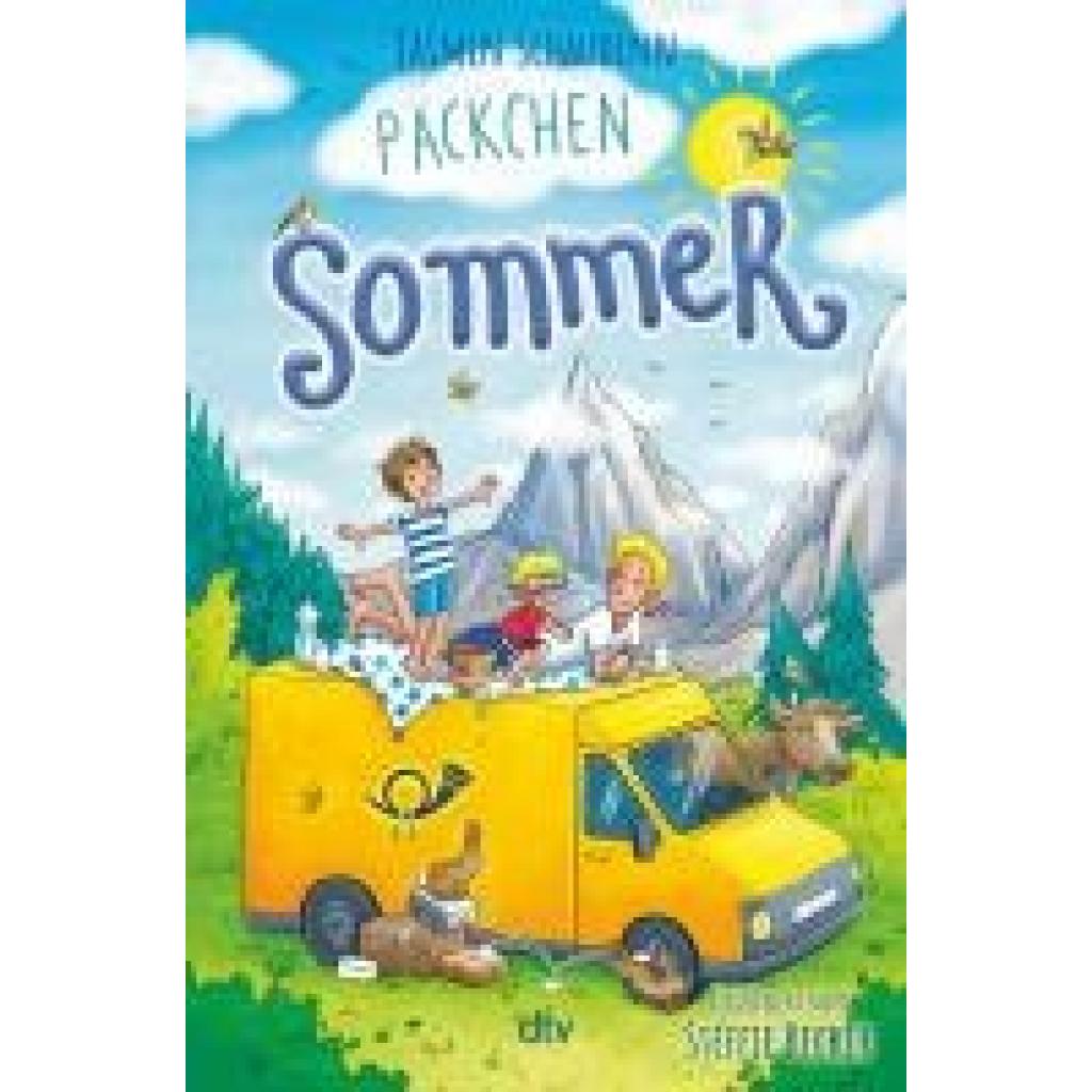 9783423764964 - Päckchensommer - Jasmin Schaudinn Gebunden