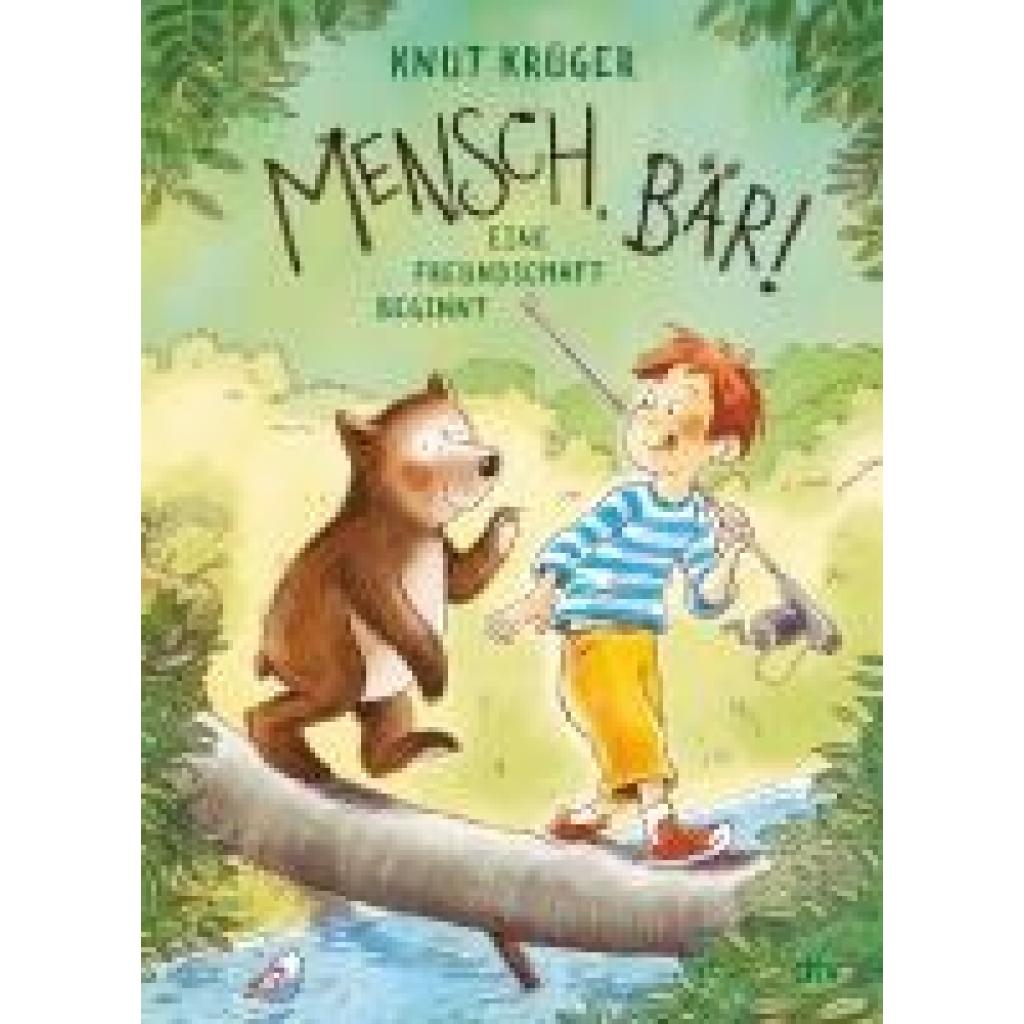 9783423764803 - Mensch Bär! - Knut Krüger Gebunden