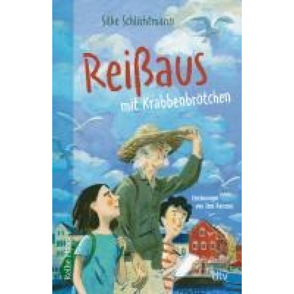 9783423627993 - Reißaus mit Krabbenbrötchen - Silke Schlichtmann Taschenbuch