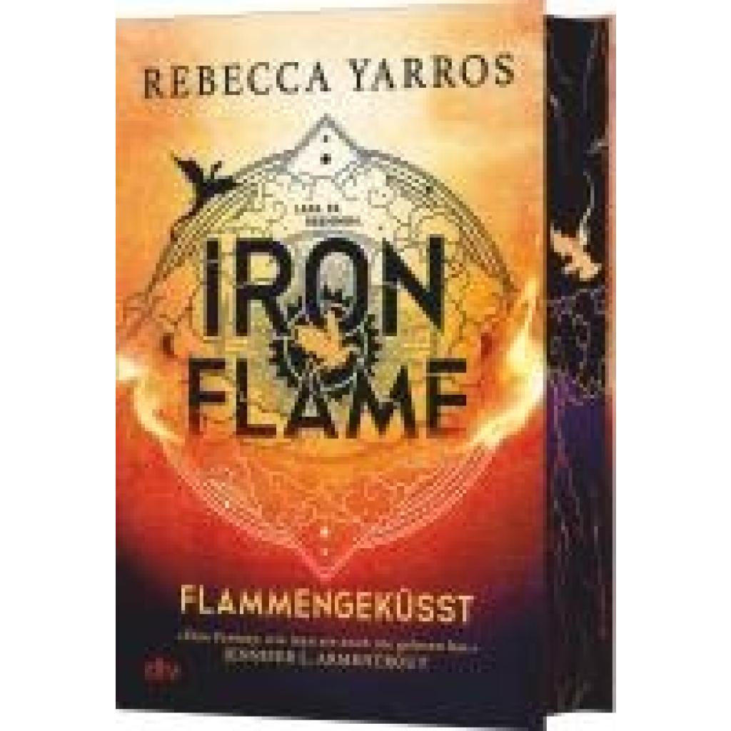 Yarros, Rebecca: Iron Flame - Flammengeküsst