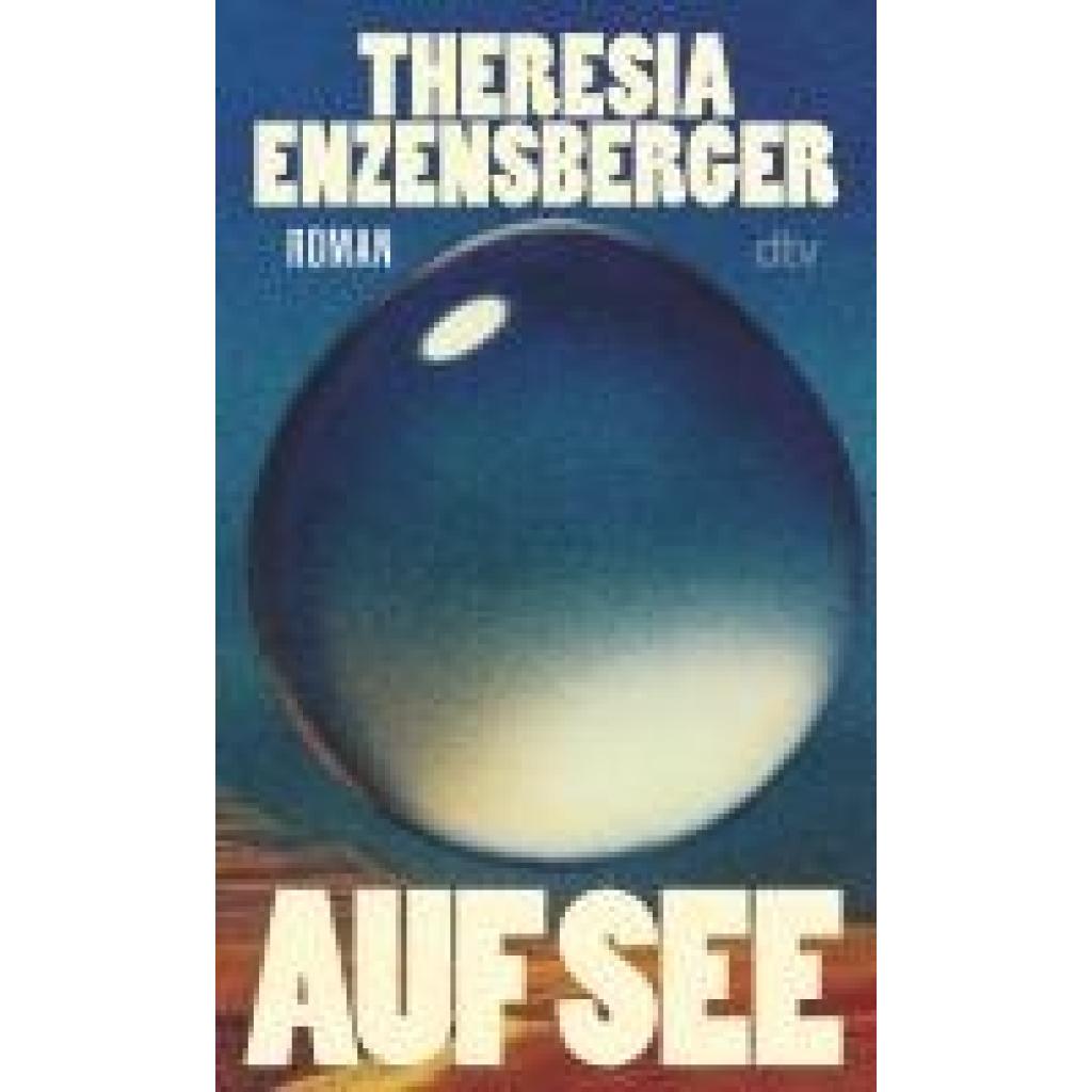 9783423148955 - Auf See - Theresia Enzensberger Taschenbuch
