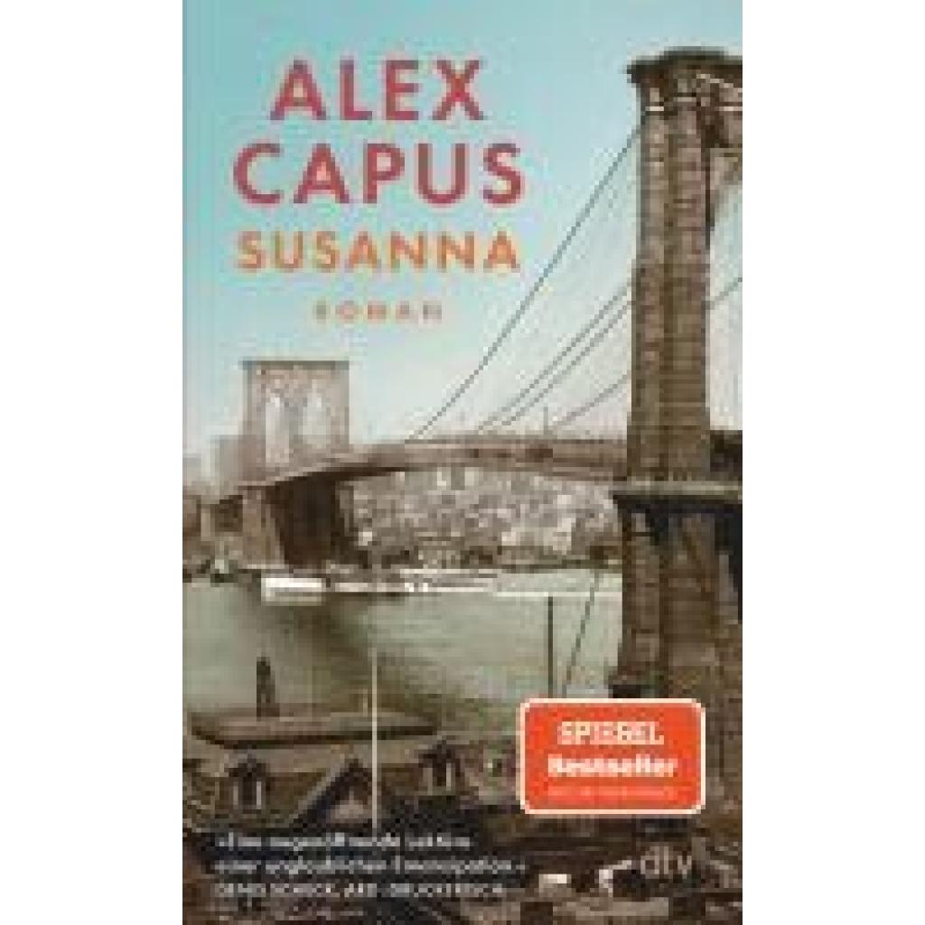 9783423148917 - Susanna - Alex Capus Taschenbuch
