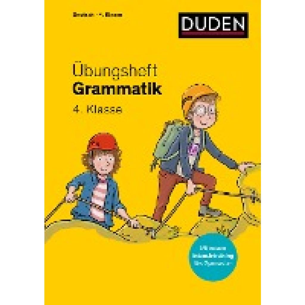 9783411762897 - Übungshefte Grundschule Deutsch   Übungsheft - Grammatik 4 Klasse - Maria Geipel Kartoniert (TB)