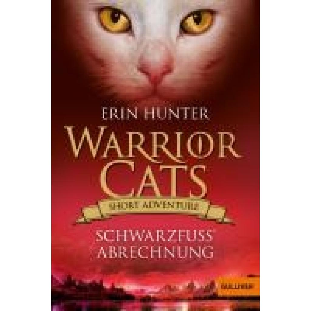 9783407813503 - Warrior Cats - Short Adventure - Schwarzfuß Abrechnung - Erin Hunter Taschenbuch