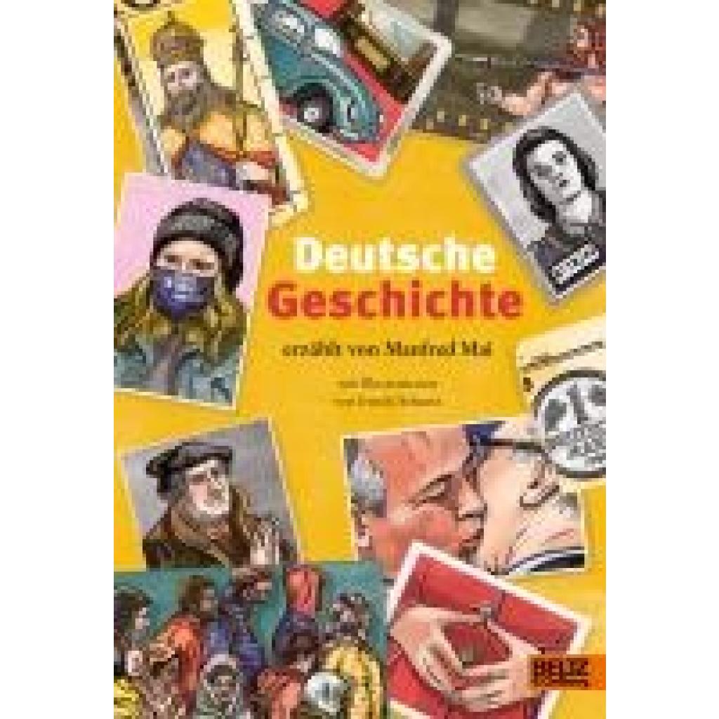 9783407759139 - Deutsche Geschichte - Manfred Mai Gebunden