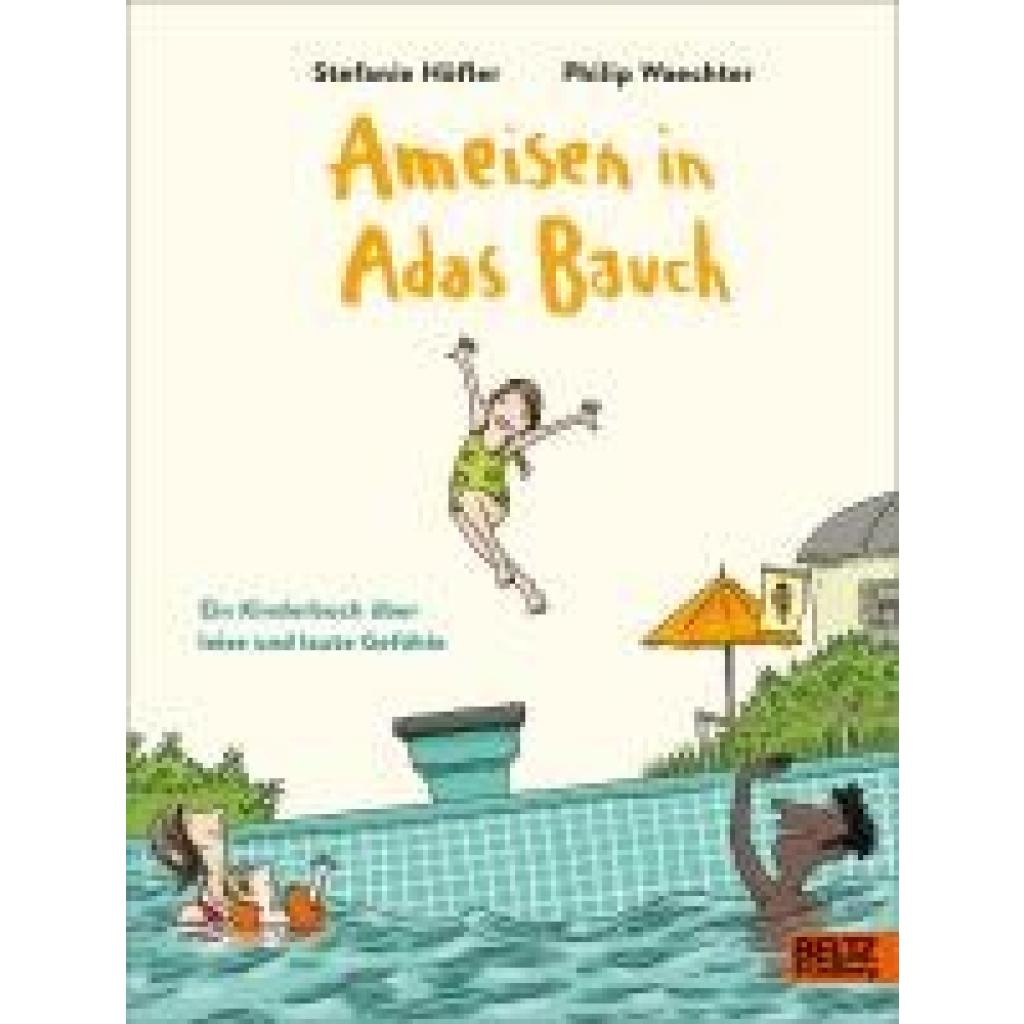 9783407758958 - Ameisen in Adas Bauch - Stefanie Höfler Philip Waechter Gebunden