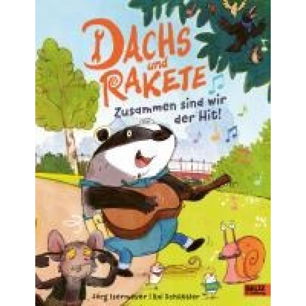 9783407758842 - Dachs und Rakete - Zusammen sind wir der Hit! - Jörg Isermeyer Gebunden