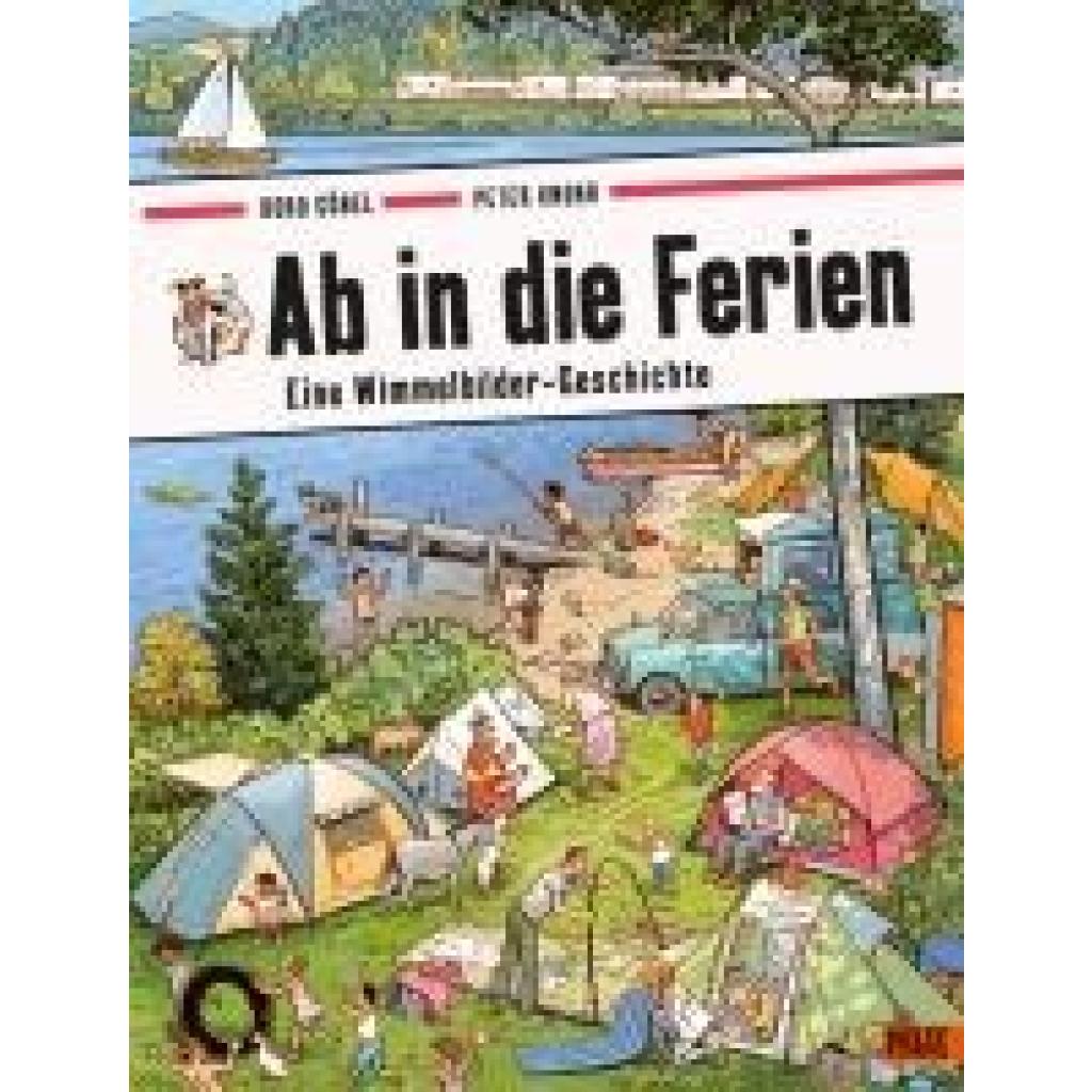 9783407758743 - Ab in die Ferien - Doro Göbel Peter Knorr Pappband
