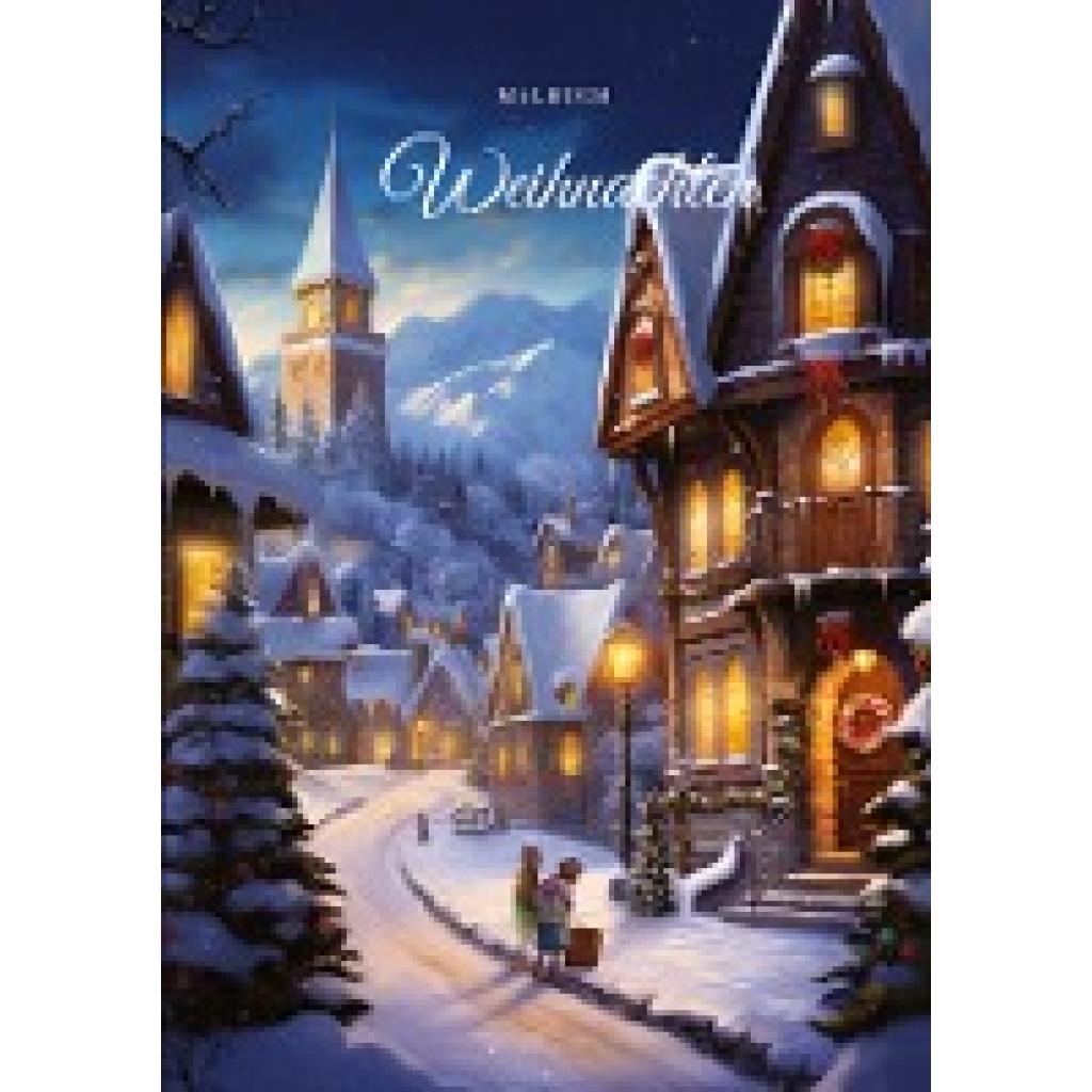 Kluge, Diana: Malbuch Weihnachten