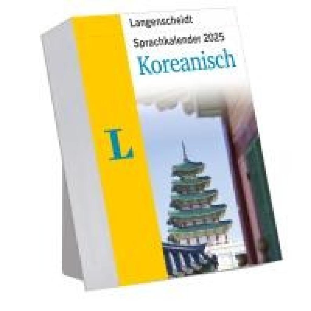 Langenscheidt Sprachkalender Koreanisch 2025