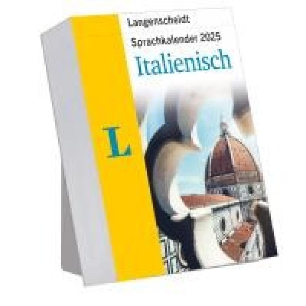 Langenscheidt Sprachkalender Italienisch 2025