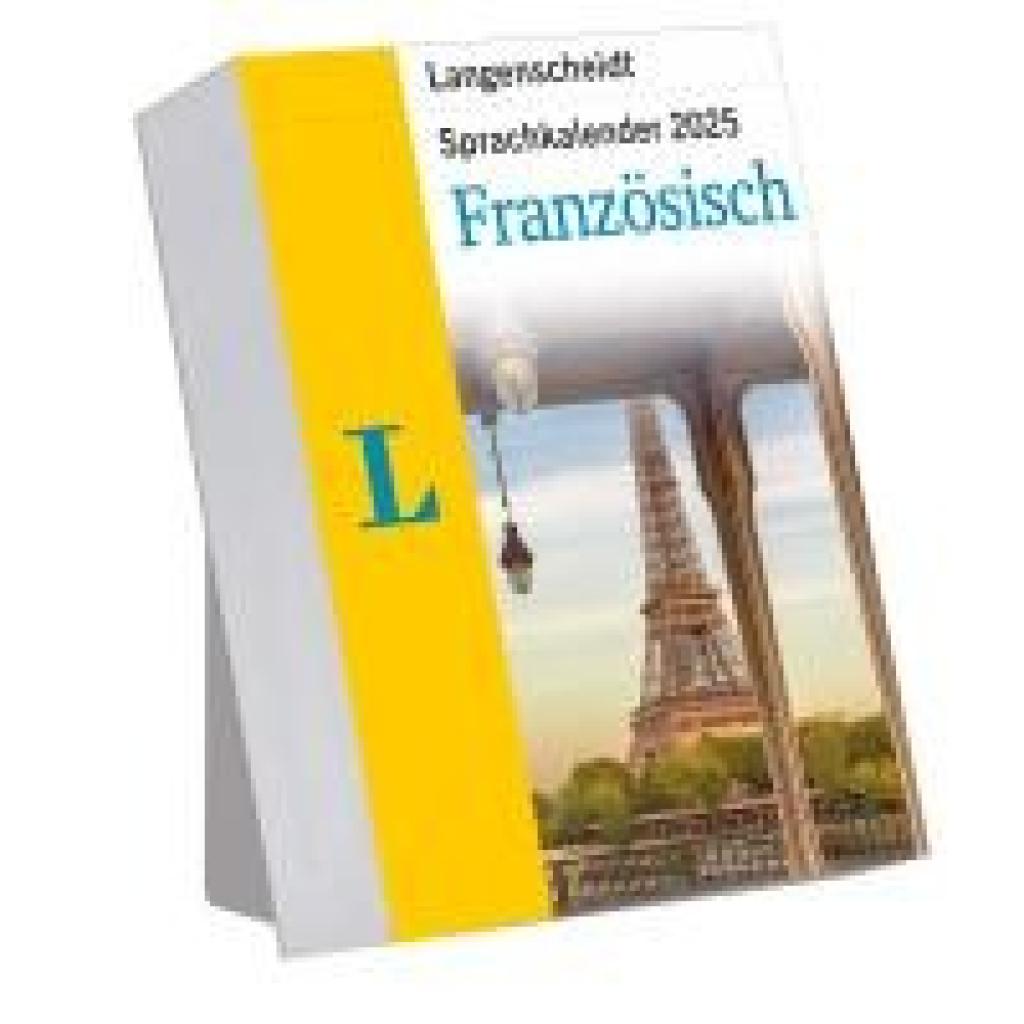 Langenscheidt Sprachkalender Französisch 2025