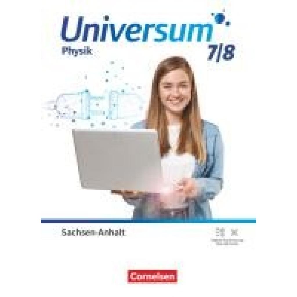 9783060114009 - Universum Physik - Gymnasium Sachsen-Anhalt 2024 - 7 8 Schuljahr Gebunden 9783060114009 - Universum Physik - Gymnasium Sachsen-Anhalt 2024 - 7 8 Schuljahr Gebunden