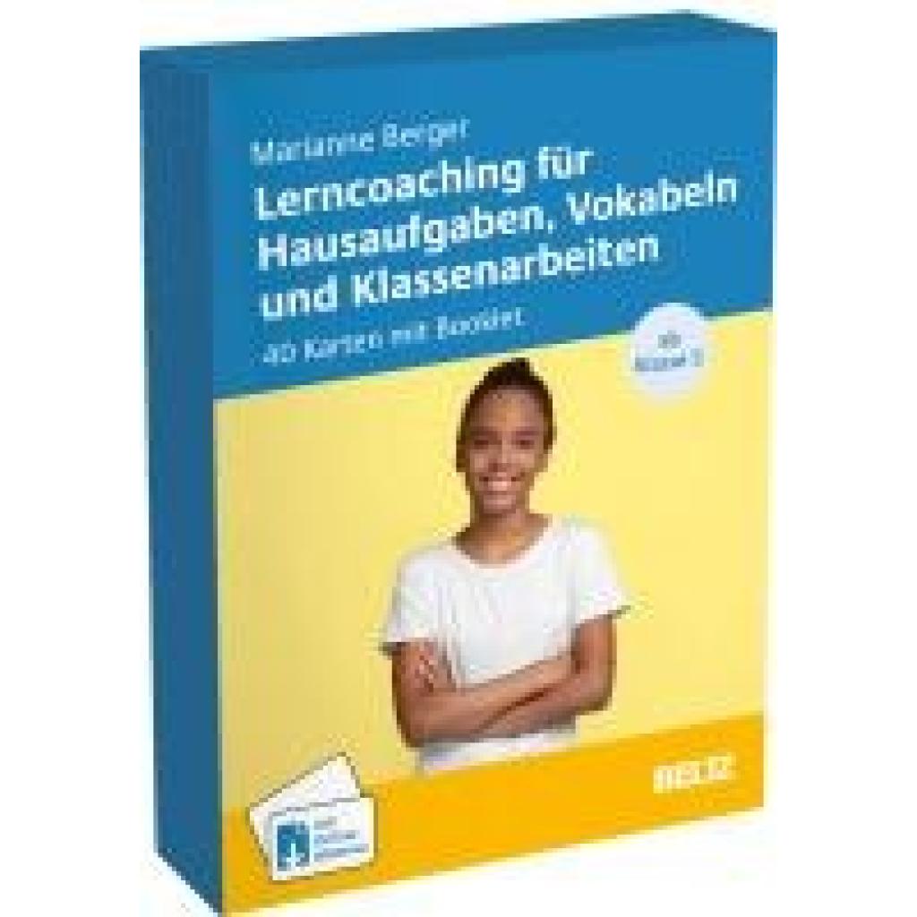 4019172200640 - Lerncoaching für Hausaufgaben Vokabeln und Klassenarbeiten - Marianne Berger-Riesmeier Box