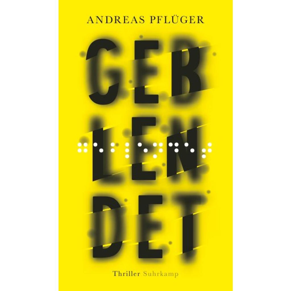 9783518428955 - Geblendet   Jenny Aaron Bd3 - Andreas Pflüger Gebunden