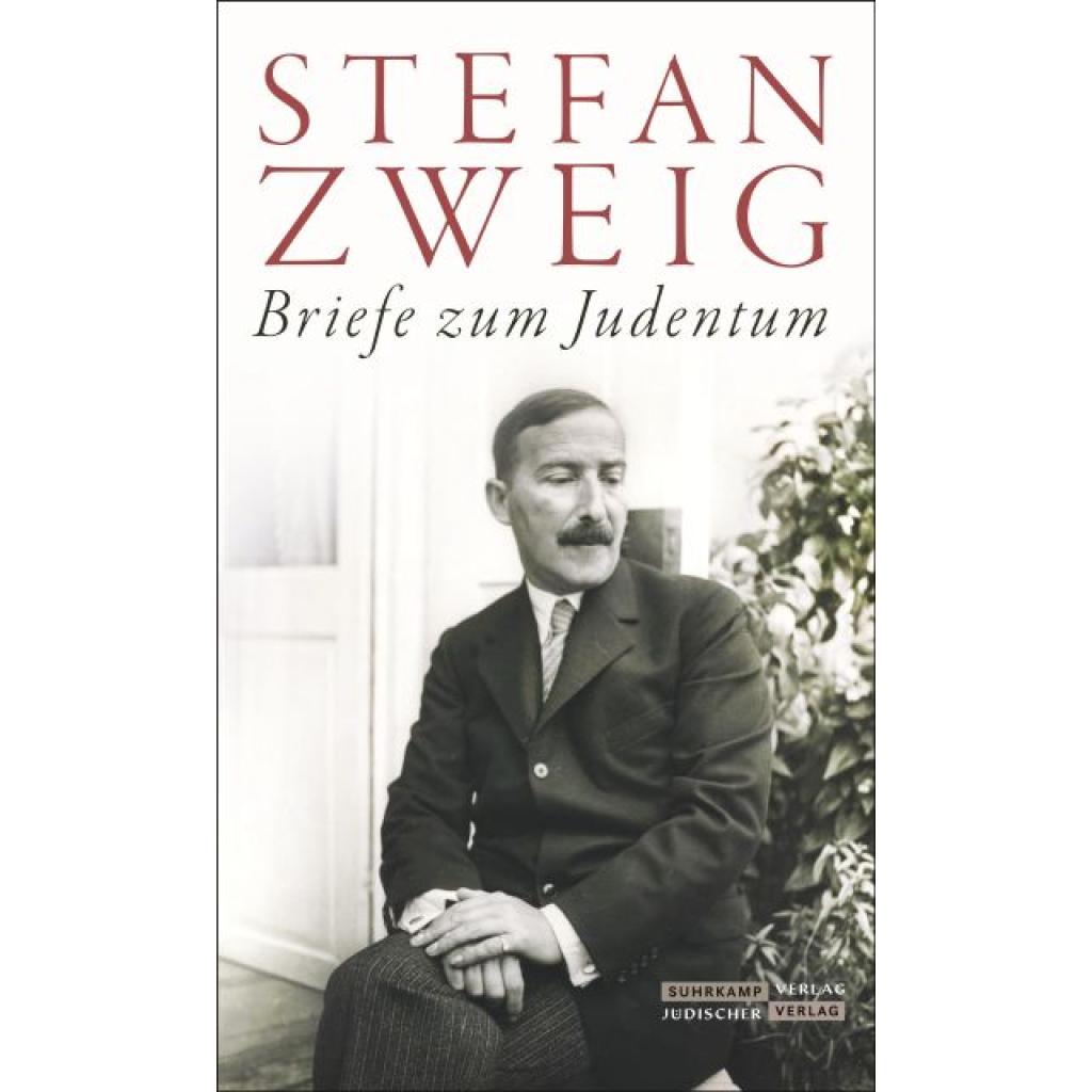 9783633543069 - Briefe zum Judentum - Stefan Zweig Gebunden