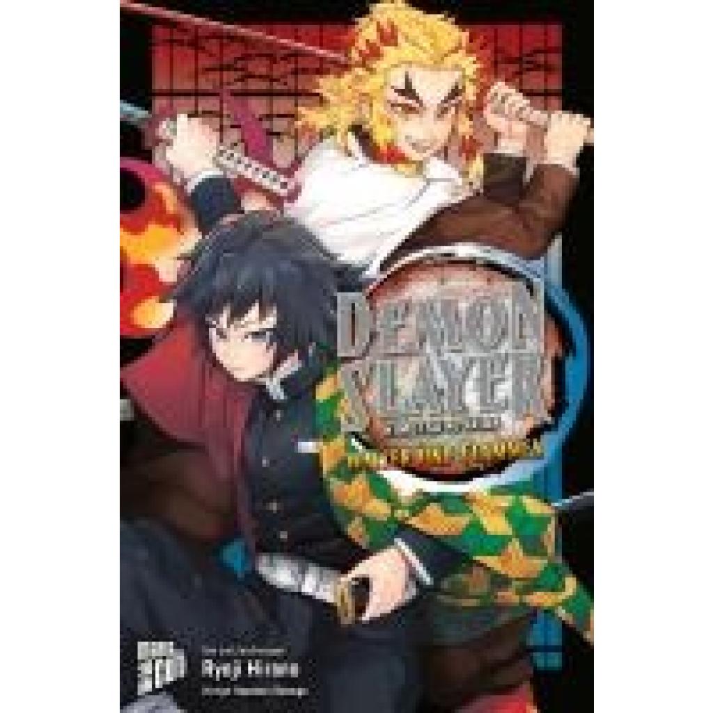 9783964339683 - Demon Slayer - Kimetsu no Yaiba Wasser und Flammen - Koyoharu Gotouge Ryoji Hirano Kartoniert (TB)
