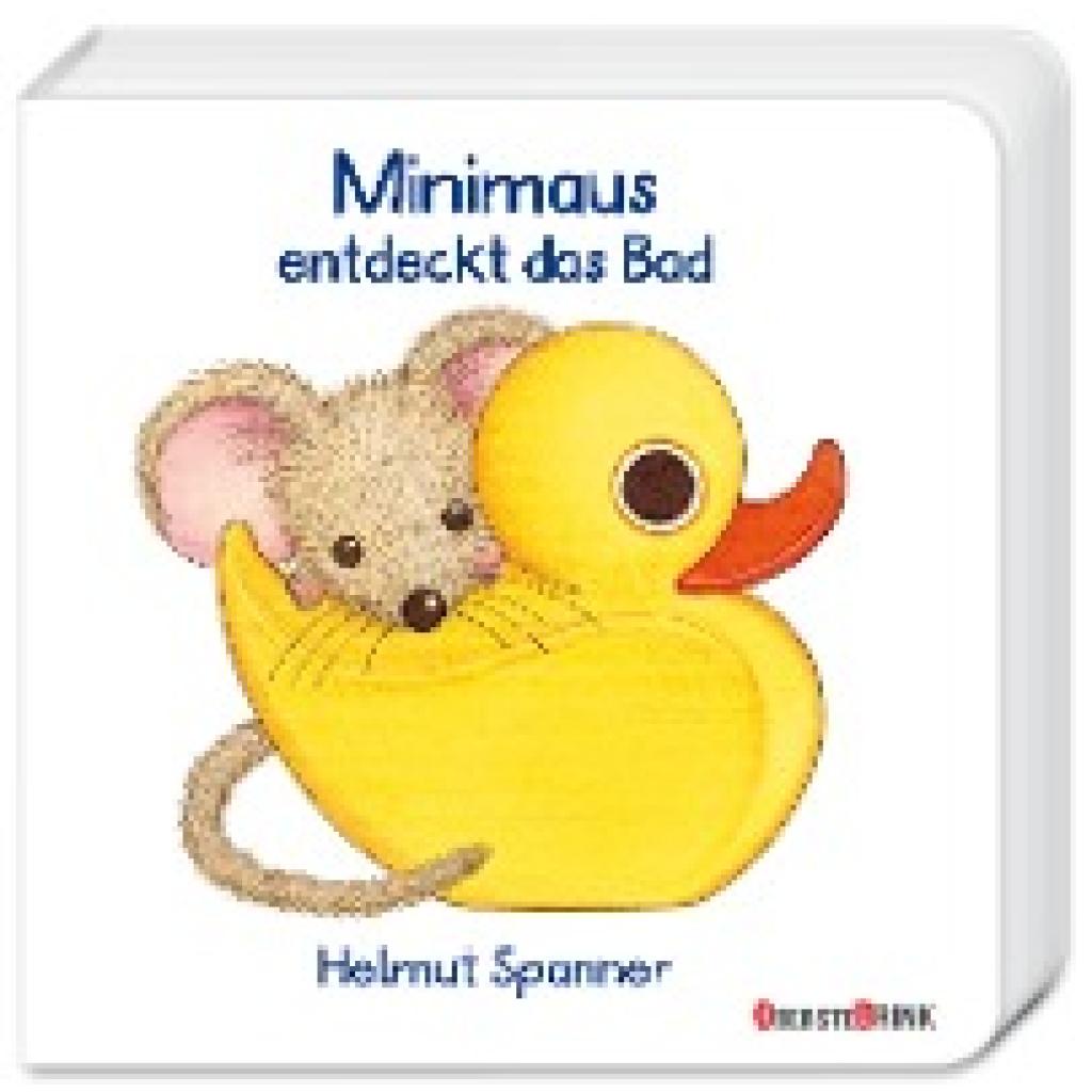 9783963040047 - Minimaus entdeckt das Bad - Helmut Spanner Pappband