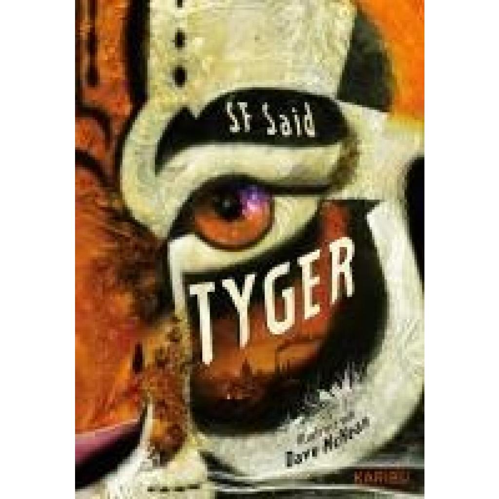 9783961294114 - Tyger - S F Said Gebunden 9783961294114 - Tyger - S F Said Gebunden