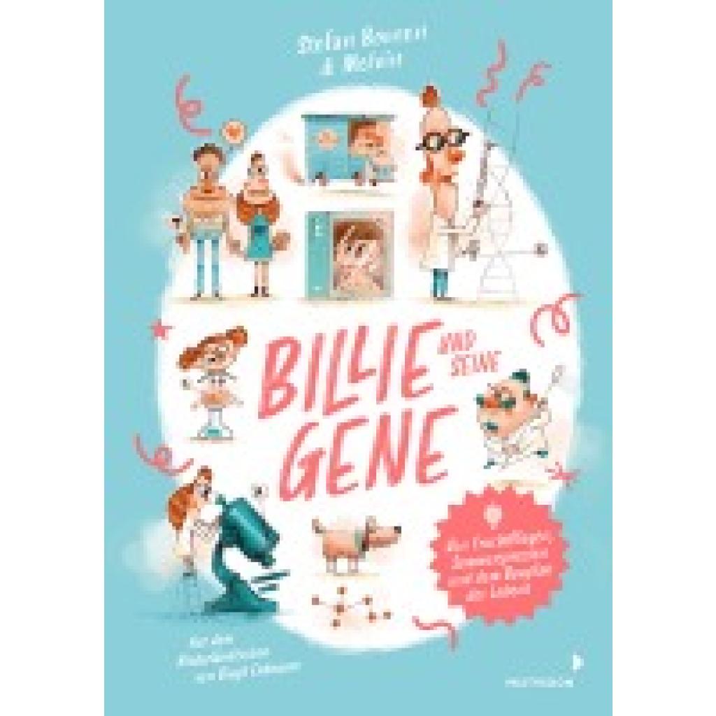 9783958542174 - Billie und seine Gene - Stefan Boonen Gebunden