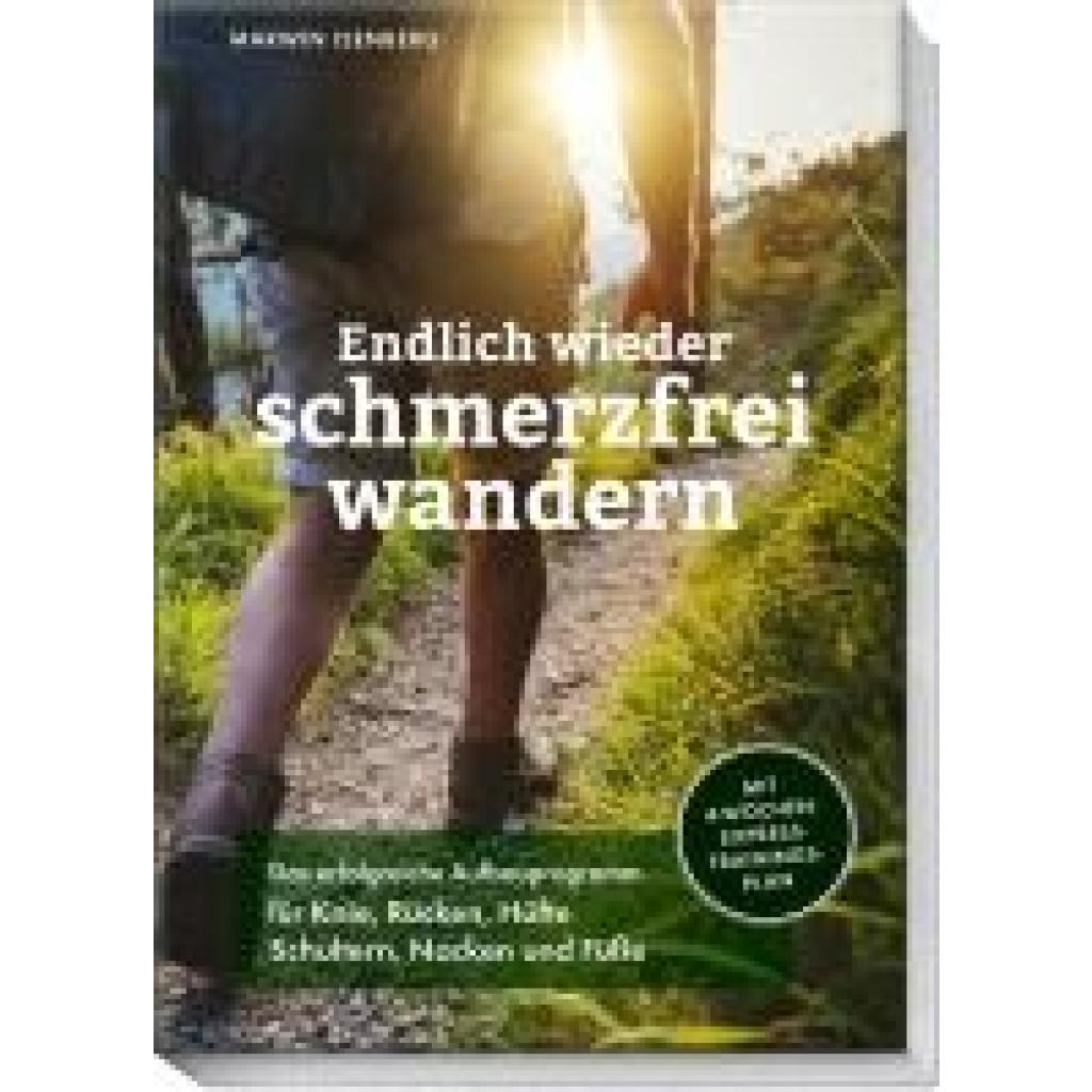 9783954533046 - Endlich wieder schmerzfrei wandern - Marwin Isenberg Kartoniert (TB)