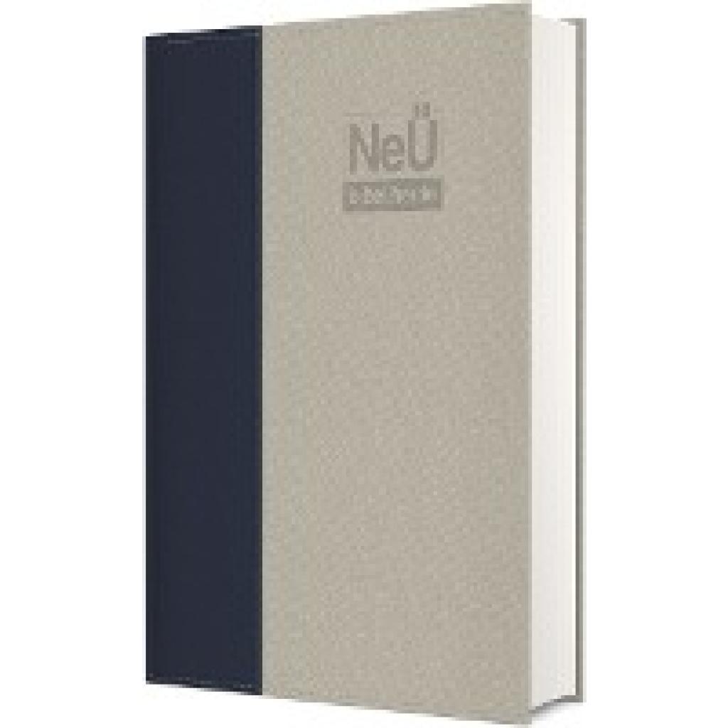 9783863533885 - NeÜ bibelheute Taschenausgabe Leder 9783863533885 - NeÜ bibelheute Taschenausgabe Leder
