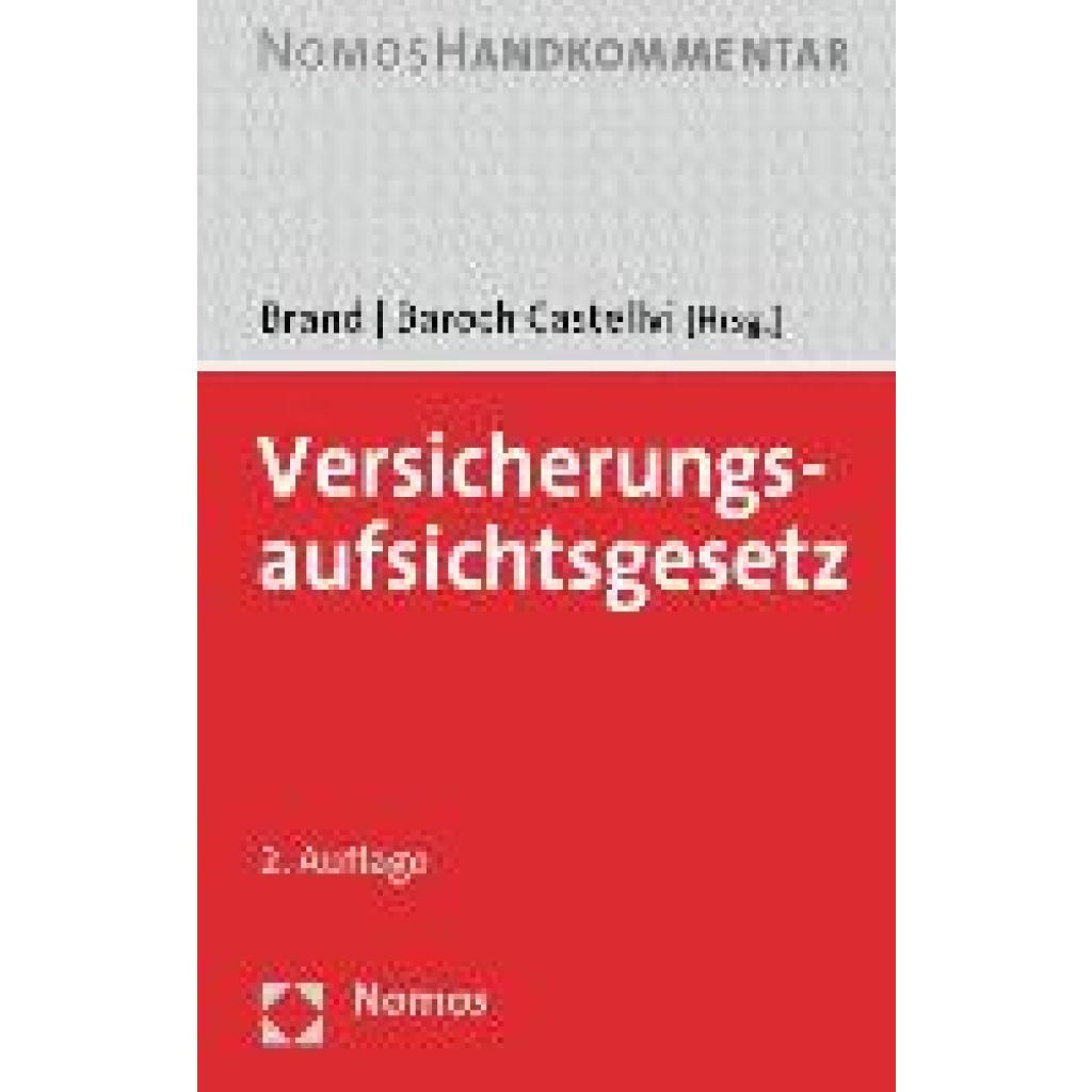 Versicherungsaufsichtsgesetz